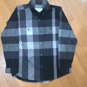 Burberry boy shirt